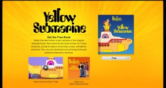 Yellow Submarine banner