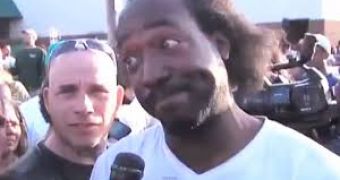 Charles Ramsey has received a life-long supply of burgers