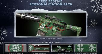 The new Ghosts Festive Pack