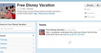 Free Disney Ticket Scams Making the Rounds on Twitter