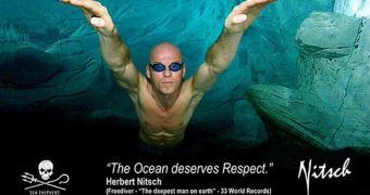 Free-diving world champion Herbert Nitsch is now a member of Sea Shepherd's Ocean Advocacy Advisory Board