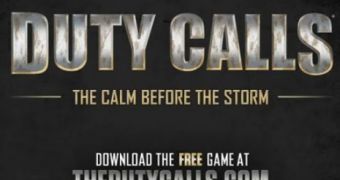 Duty Calls parodies Call of Duty