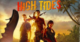 The High Tides DLC is out tomorrow