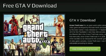 Fake GTA V download