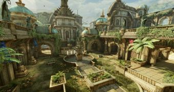 Explore new maps in this Gears of War 3 DLC