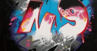 Nokia N9 graffiti wallpaper