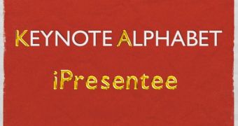 Keynote Alphabet example