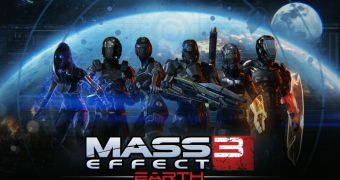 Mass Effect 3: Earth DLC out next week