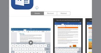 Free Microsoft Office Takes Over iPhone, iPad App Stores