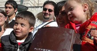 Free New Eurochocolate PS3 Consoles Surface in Italy