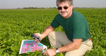 Farmers can use Landsat maps to improve crop yields