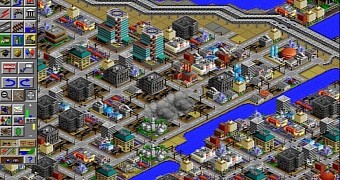 Manage your settlement in SimCity 2000