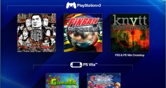 New games go free for PS Plus members