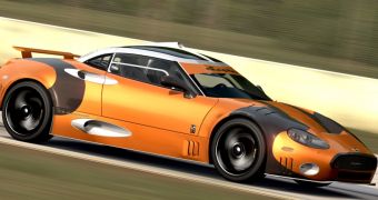 Free Spyker C8 Laviolette LM85 Launched for Forza Motorsport 3