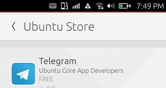 Telegram for Ubuntu Touch