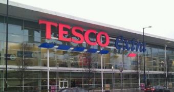Tesco is not giving away anything for free