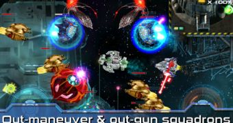 Star Blitz gameplay screenshot