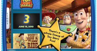 Toy Story 3 for iPhone - screenshot