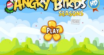 Angry Birds Seasons HD Free screenshot
