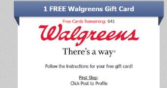Fake Walgreens site