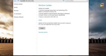 The free upgrade to Windows 10 will be possible through Windows Update