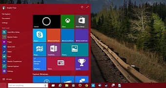 Windows 10 brings back the Start menu on the desktop