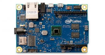 Microsoft is giving the Intel Galileo board to developers participating to IoT