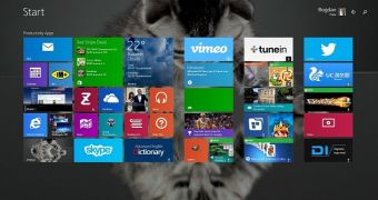 Windows 8.1 with Bing is free and will also get a Start menu next year