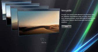 Windows Vista Ultimate SP1 test drive