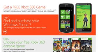New Windows Phone 7 devices bring free Xbox Games