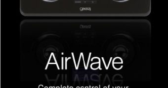 Gear4 AirWave application interface