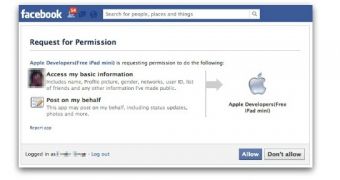 Free iPad Mini Offer Is On, Scams Lure Users to Rogue Facebook App
