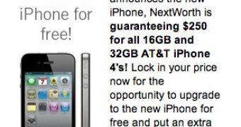 'Free' iPhone 5 upgrade announced by NextWorth