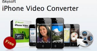 iSkysoft iPhone Video Converter available for free - promo material