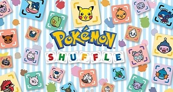 Free-to-Play Pokemon Shuffle Match-3 Game Coming to 3DS