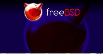 FreeBSD with KDE desktop