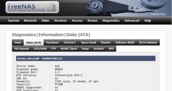 FreeNAS in action