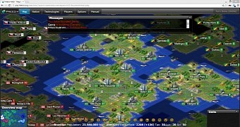 Freeciv 2.4.4 Is a Free Strategy Game Built like the Original Civilization Titles