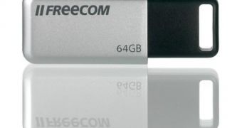 Freecom reveals DataBar flash drives