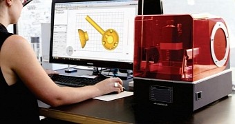 Asiga Freeform Pico 2 3D printer