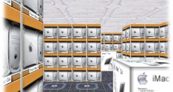 3D Sokoban - Macintosh Store Theme