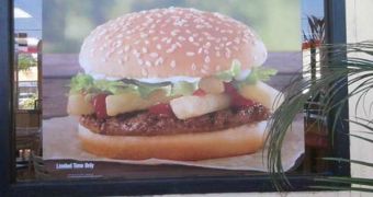 The French Fry Burger at Burger King contains 360 calories