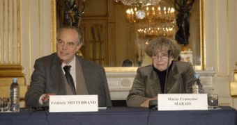 Hadopi president Marie-Françoise Marais