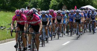 Some 196 French prisoners will pedal in a Tour de France of their own, stretching over 2,300 kilometers (1,400 miles)