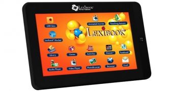 Lexibook tablet for kids bound for the US