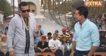 French Montana talks to Mario Lopez about Khloe Kardashian and how she’s the “coolest”