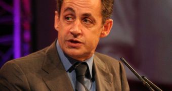 Nicolas Sarkozy, president of France
