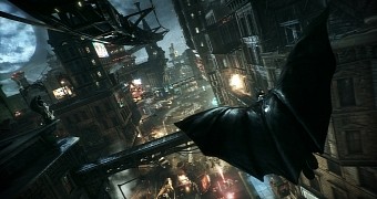 Gotham in Batman: Arkham Knight