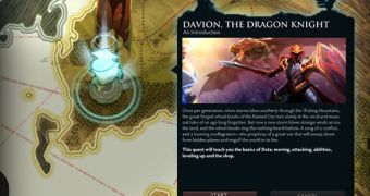 The new tutorial campaign in Dota 2
