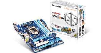 Gigabyte GA-H77M-D3H drivers are available